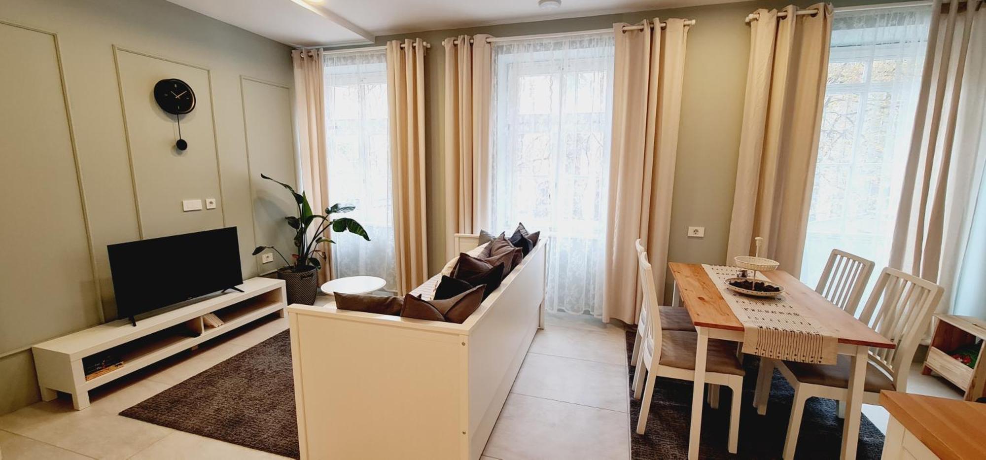 Cankar's Cute Apartma Ljubljana